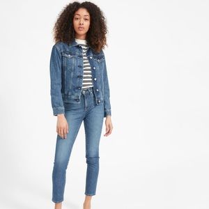 EVERLANE | Blue Denim Jean Jacket Medium Fall